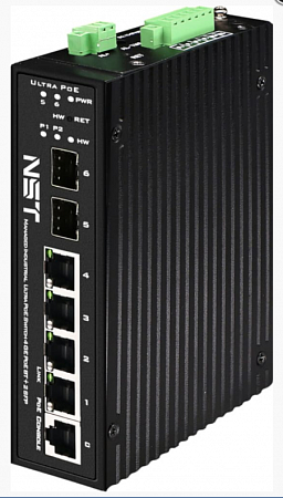 NST NS-SW-4G2G-PL/IM Промышленный коммутатор PoE