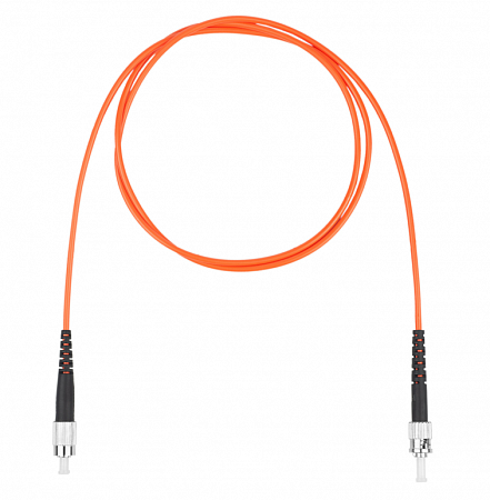 DATAREX FC-ST симплекс (simplex) OM2, нг(А)-HF, оранжевый, 2,0 м Шнур оптический коммутационный (патч-корд)