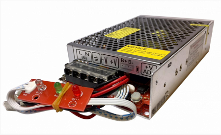 Faraday UPS 120W/24V Simple Блок бесперебойного питания, 27.6 В, I вых 4.2 А, зар. 0,3А