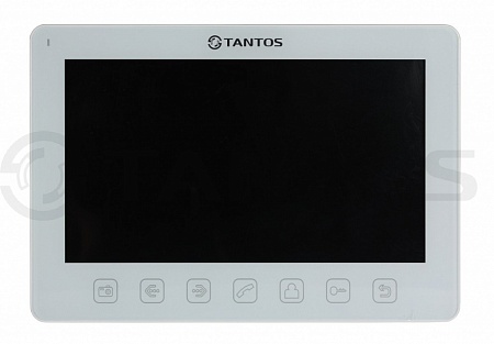 Tantos Prime Slim Монитор цветного видеодомофона, адаптирован к VIZIT