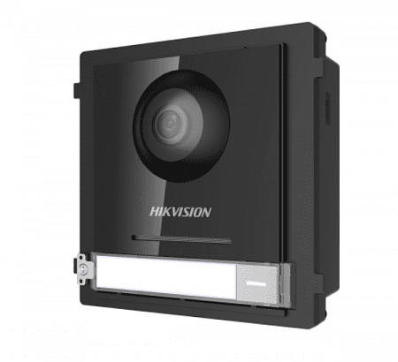 HikVision DS-KD8003-IME1/Surface (Metal) Вызывная панель IP-видеодомофона с камерой 2Mp, c ИК-подсветкой, накладная