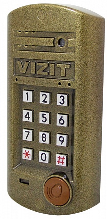 Vizit БВД-314F блок вызова домофона