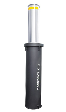 Блокпост К12 из нержавеющей стали Гидравлический противотаранный боллард.