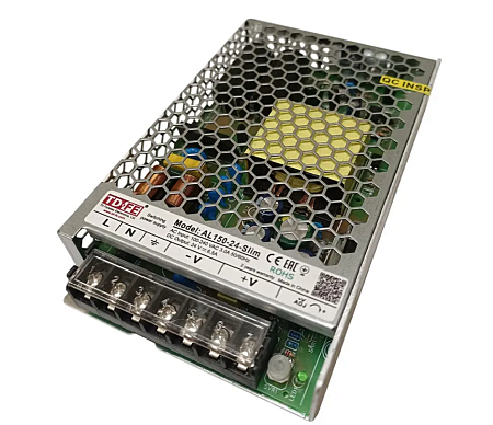 Faraday AL150-24-Slim Блок питания, 24В, 6.5А