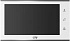 CTV-M4705AHD W (White) Монитор цветного видеодомофона 7'' формата AHD, TVI, CVI, CVBS стеклянная сенсорная панель управления "Easy Buttons".