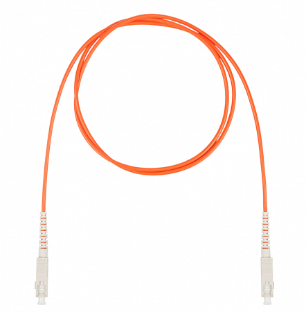 DATAREX SC-SC симплекс (simplex) OM2, нг(А)-HF, оранжевый, 2,0 м Шнур оптический коммутационный (патч-корд)