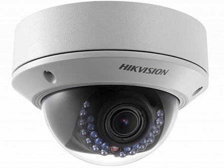 HikVision DS - 2CD2742FWD - IS (2.8 - 12) 4Mpx Купольная вандалозащищенная IP - камера, уличная, день/ночь с механическим ИК - фильтром, с ИК - подсветкой до 30 метров