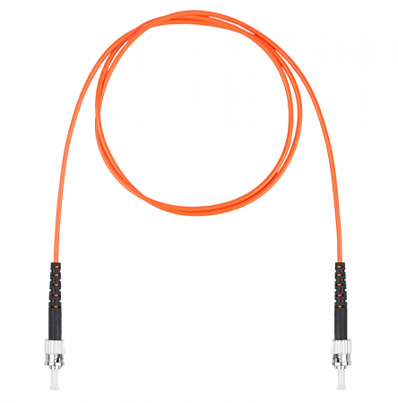 DATAREX ST-ST симплекс (simplex) OM2, нг(А)-HF, оранжевый, 3,0 м Шнур оптический коммутационный (патч-корд)