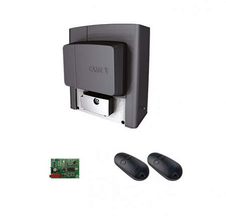 CAME &quot;BKS12AGS combo KIT&quot; Комплект автоматики для откатных ворот до 1200кг, интенс. 50%, в составе: привод BKS12AGS (801MS-0080), приемник 001AF43S, брелок TOP42FGN (2шт)