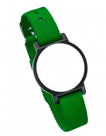 Iron Logic Temic IL-14TG Браслет нейлоновый ремешок с металл.застёжкой (зелёный)