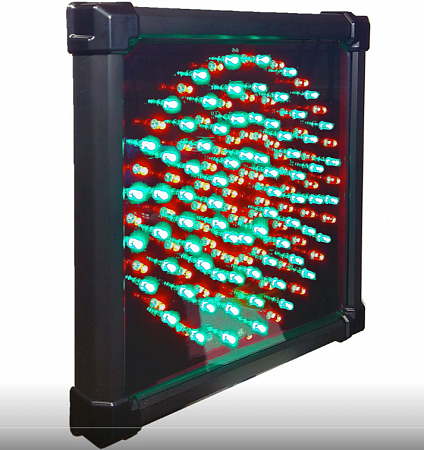 Инфопаркинг ИС-3/24 Зеленый + Красный Светодиодный светофор